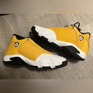 Jordan ginger 14 size 9.5